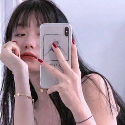 头发松散